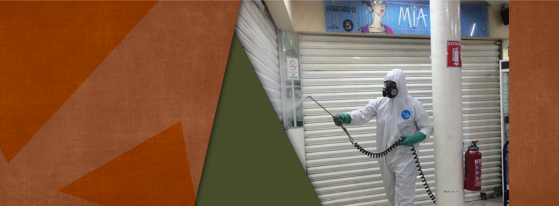 FUMIGACIONES URGENTES EN LA INDUSTRIAL VALLEJO