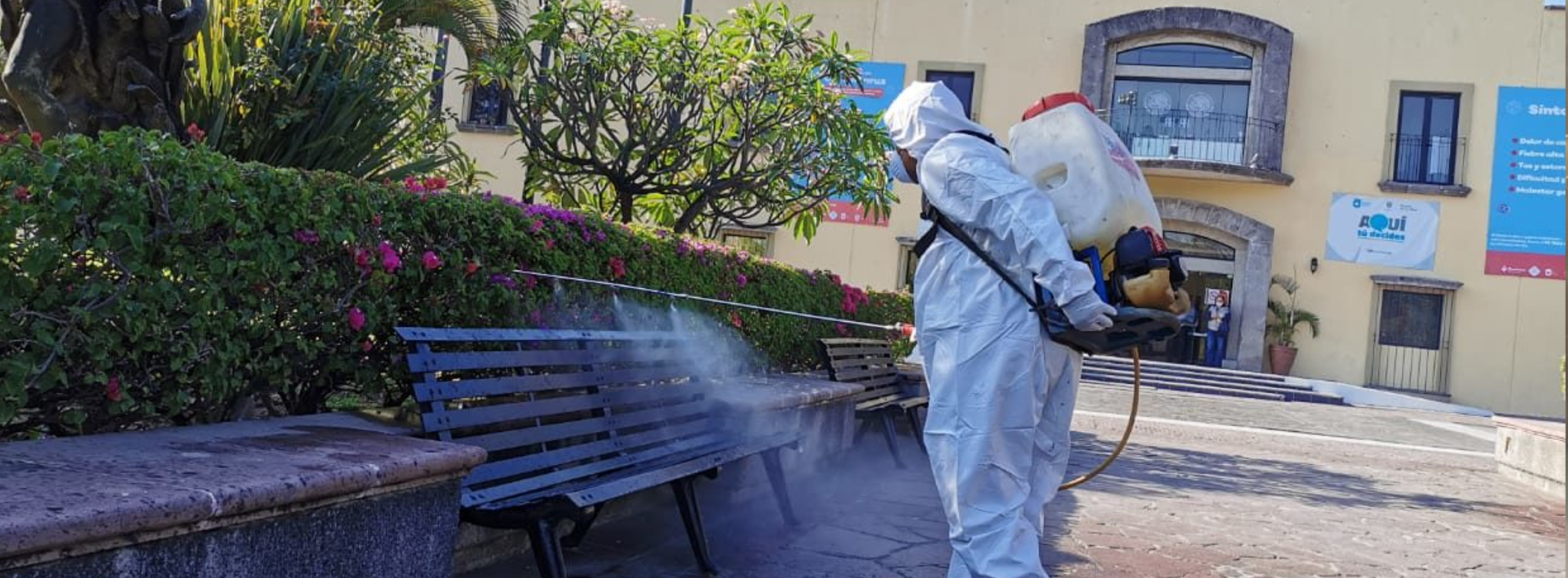 FUMIGACIONES EN LA INDUSTRIAL VALLEJO